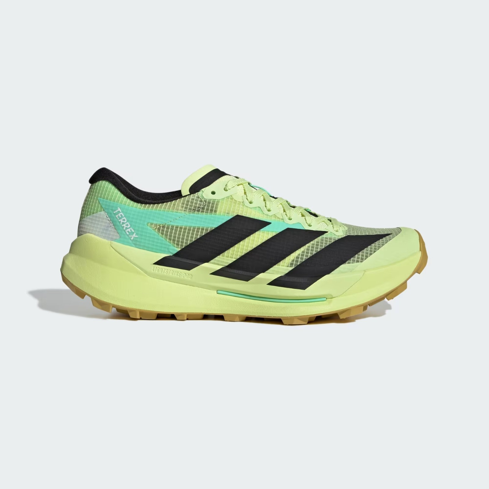 adidas Terrex Agravic TT Trail Running HQ5070 Frozen Lemon Core Black Pulse Mint