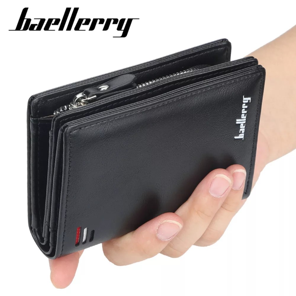 Mens RFID Waterproof Wallet Blocking Leather Credit Card ID Holder Zipper Purse