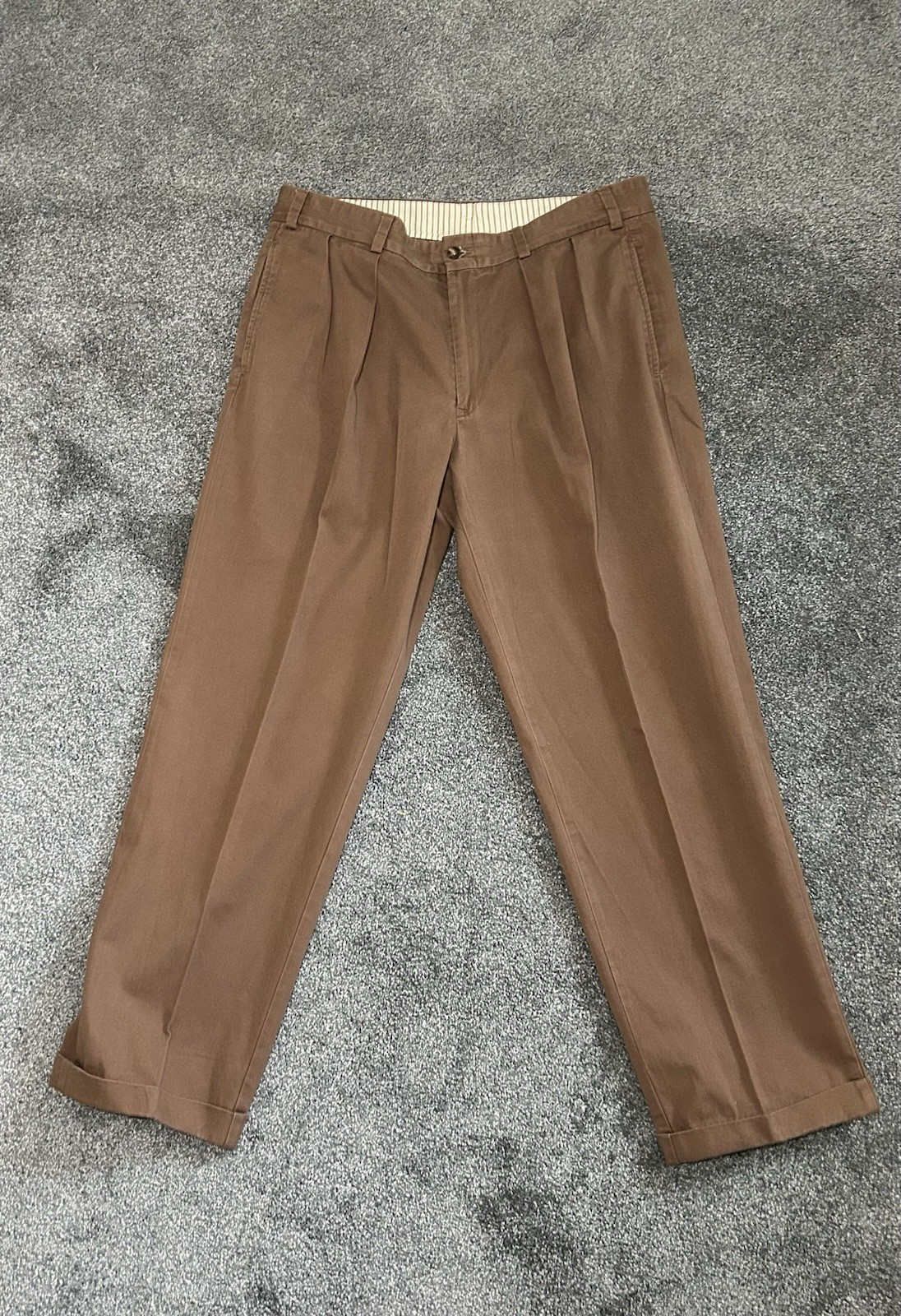 36×32 Brown Bills Khakis Made in USA