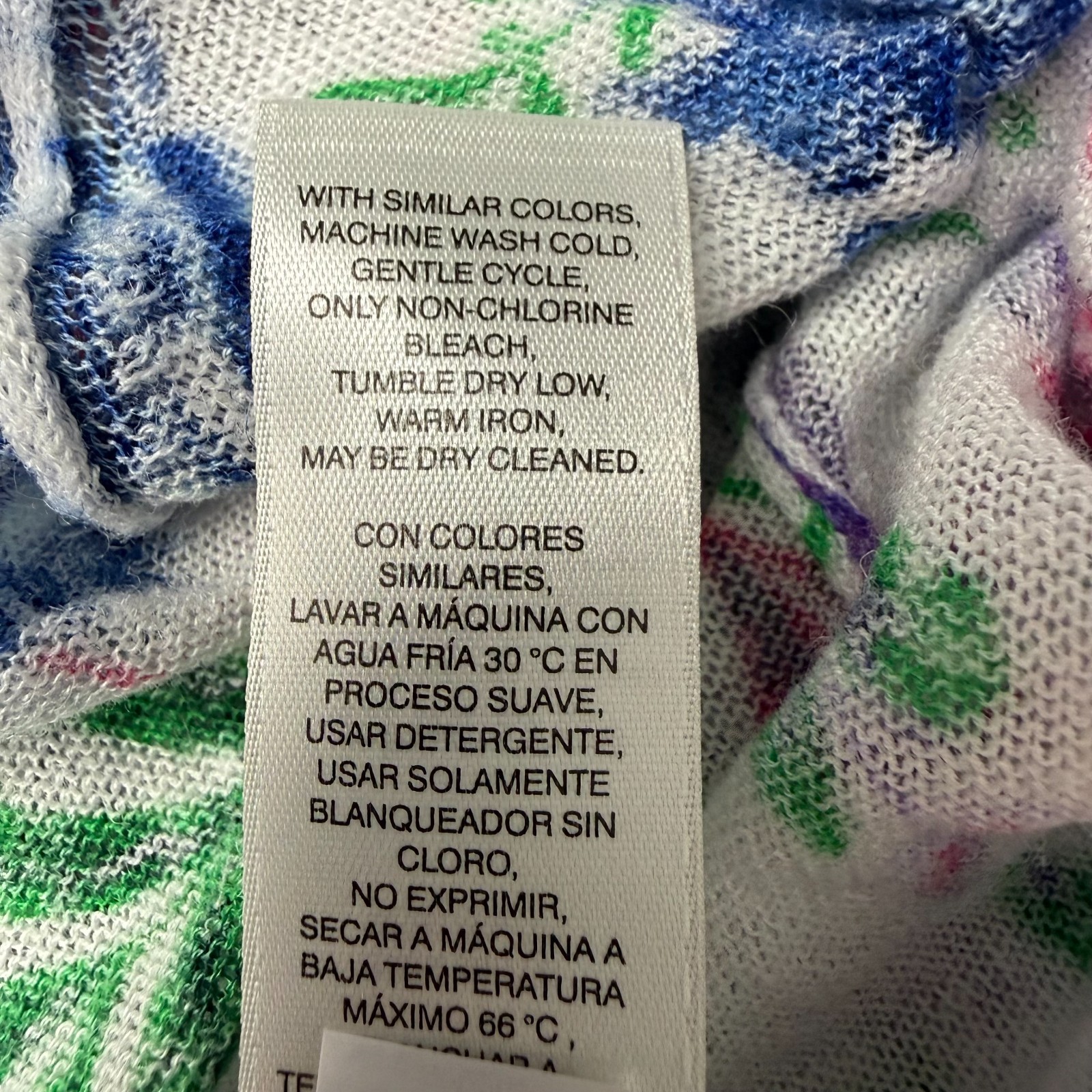 Chico’s 3 XL Lightweight Open Cardigan Ramie Rayon White Floral Tie Front