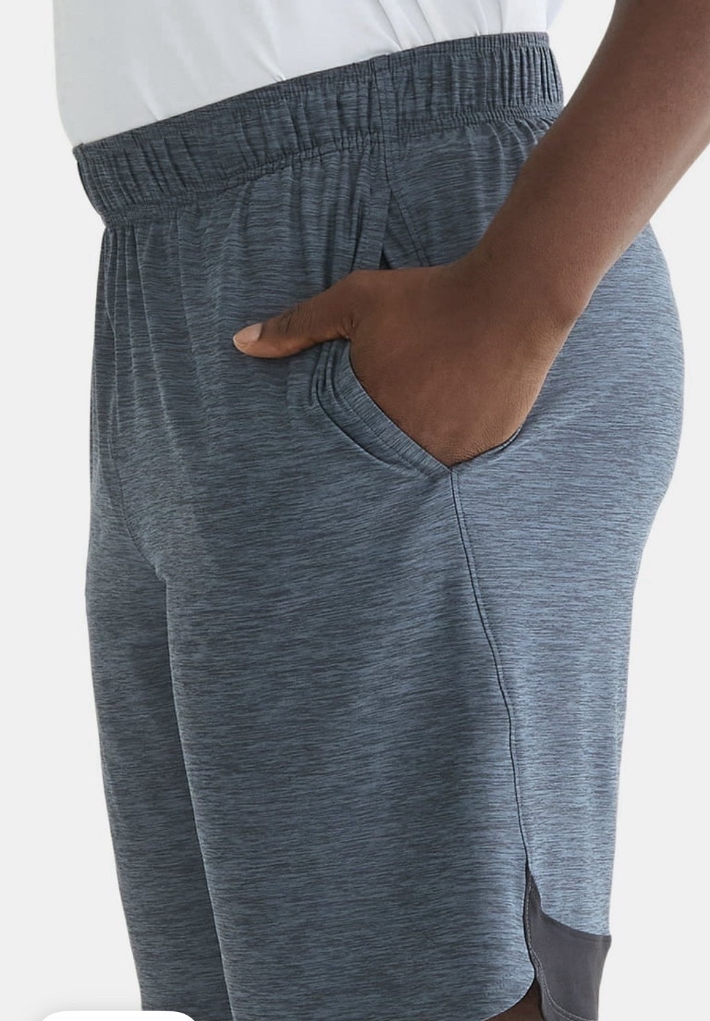 Athletic Works Men’s Jersey Knit Shorts S-3XL 9″ Inseam Gym NWT
