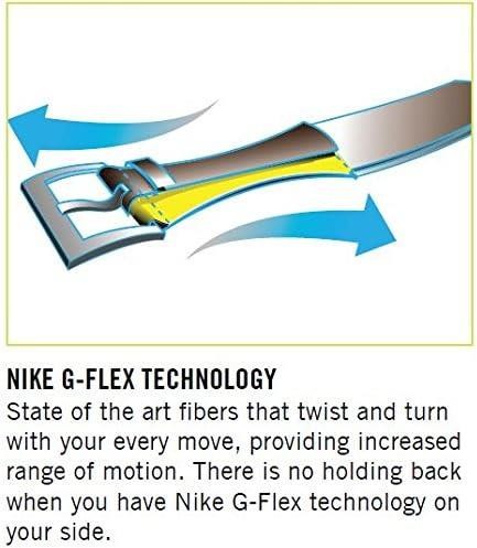 NIKE Men’s Reversible Stretch Belt – Adjustable One Size, Web Design