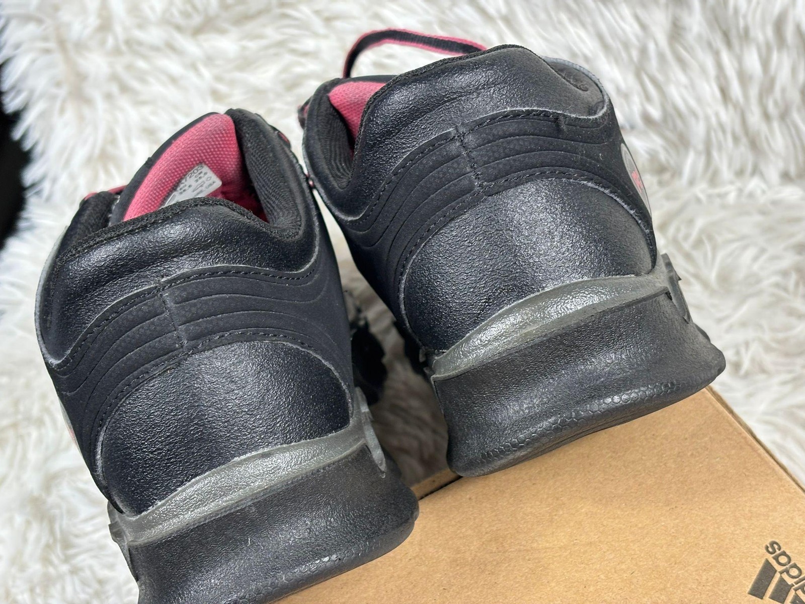 Timberland PRO Shoes Womens Size 8 Black Pink Lace Up Work Comfort Sneakers