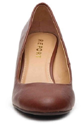 Report Vasco wedge pump tan brown 2.5 ” heels sz 9 Med NEW