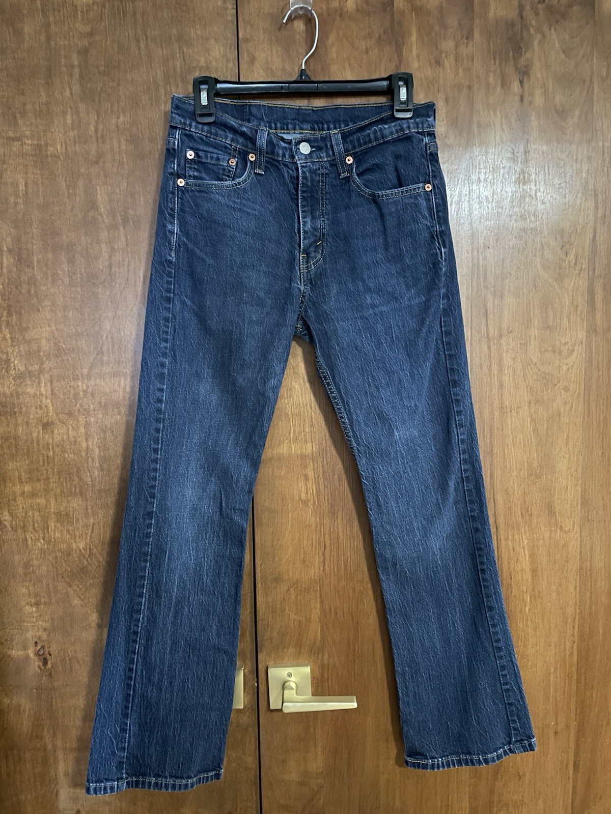 levi’s men’s 527 slim bootcut fit jeans 30×30