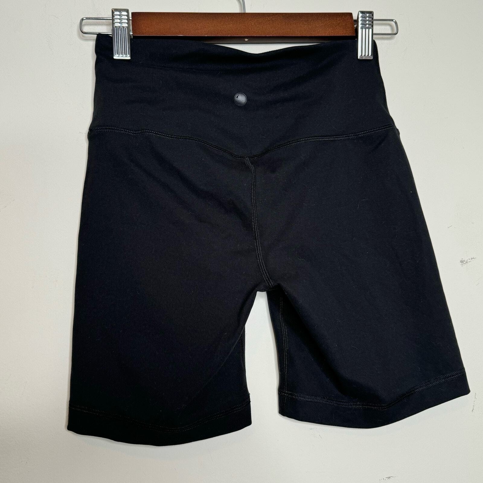 Yogalicious Lux Black Everyday 7″ Short NWOT Womens Size XS