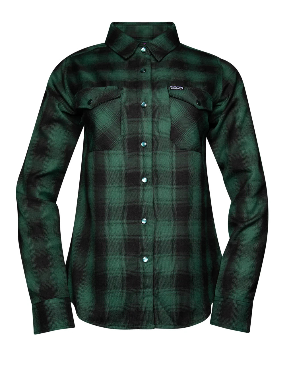 New Women’s Dixxon Flannel Co LS Absinthe – Size L