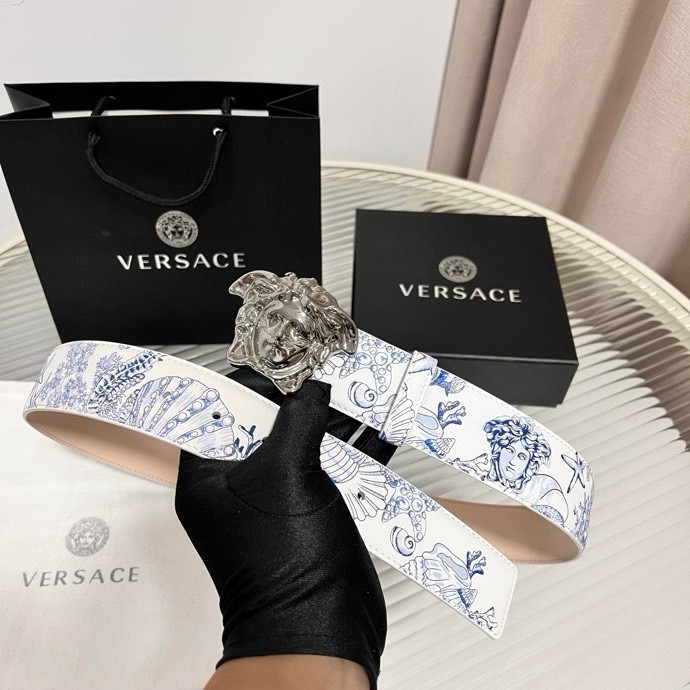 Versace belt for sale authentic Classic Belt Width:4.0cm/1.57in