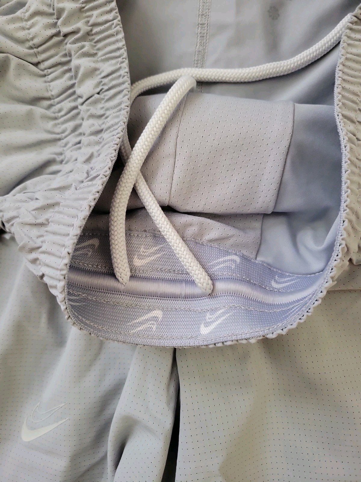 Nike KD DNA 2-in-1 4″ Basketball Shorts Men’s L $75 NWT HJ4215-012 Durant Gray