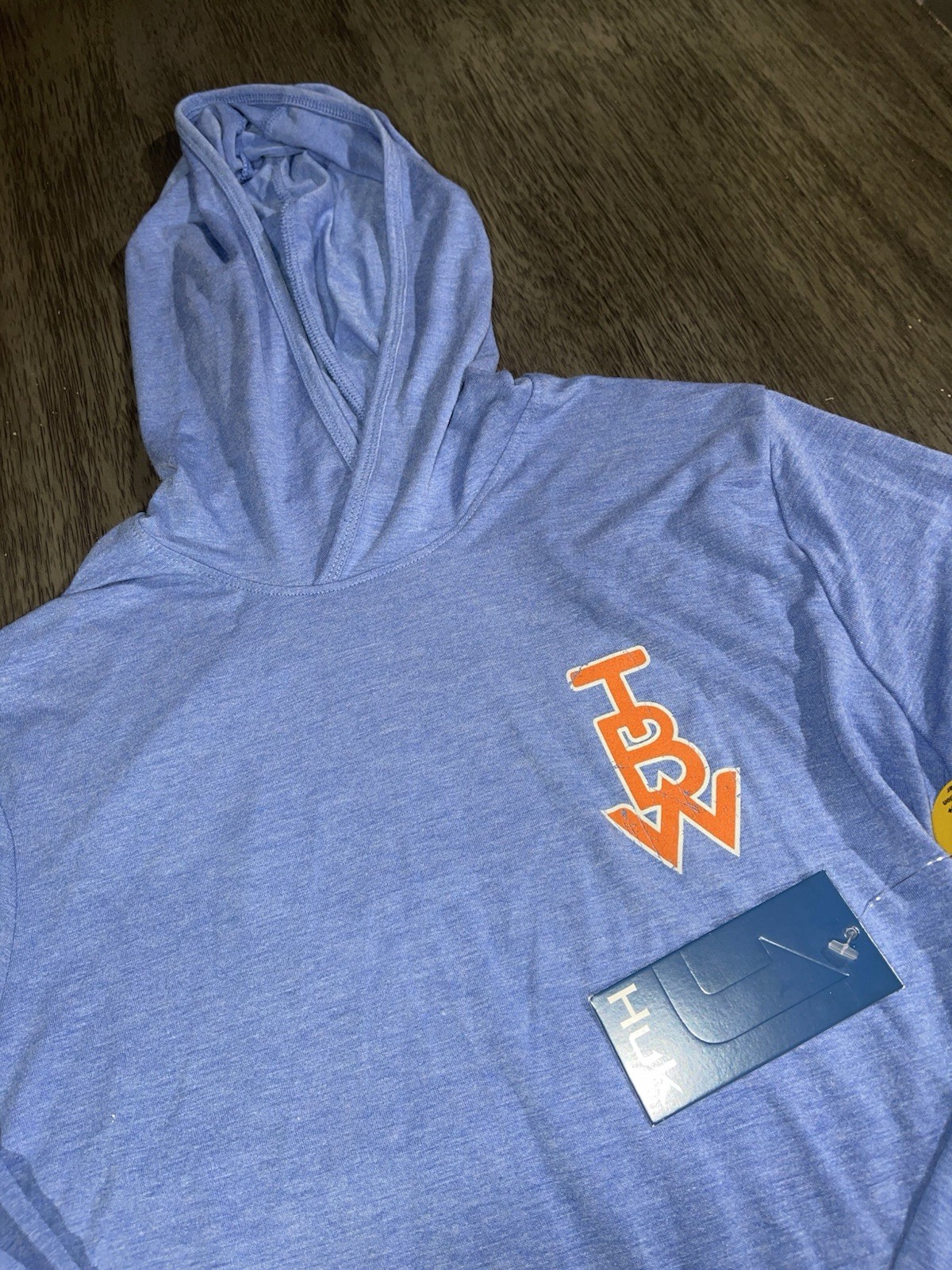 Huk Men’s Sz Med Waypoint Fishing Pullover UPF 50+ “Tennessee Brew Works”
