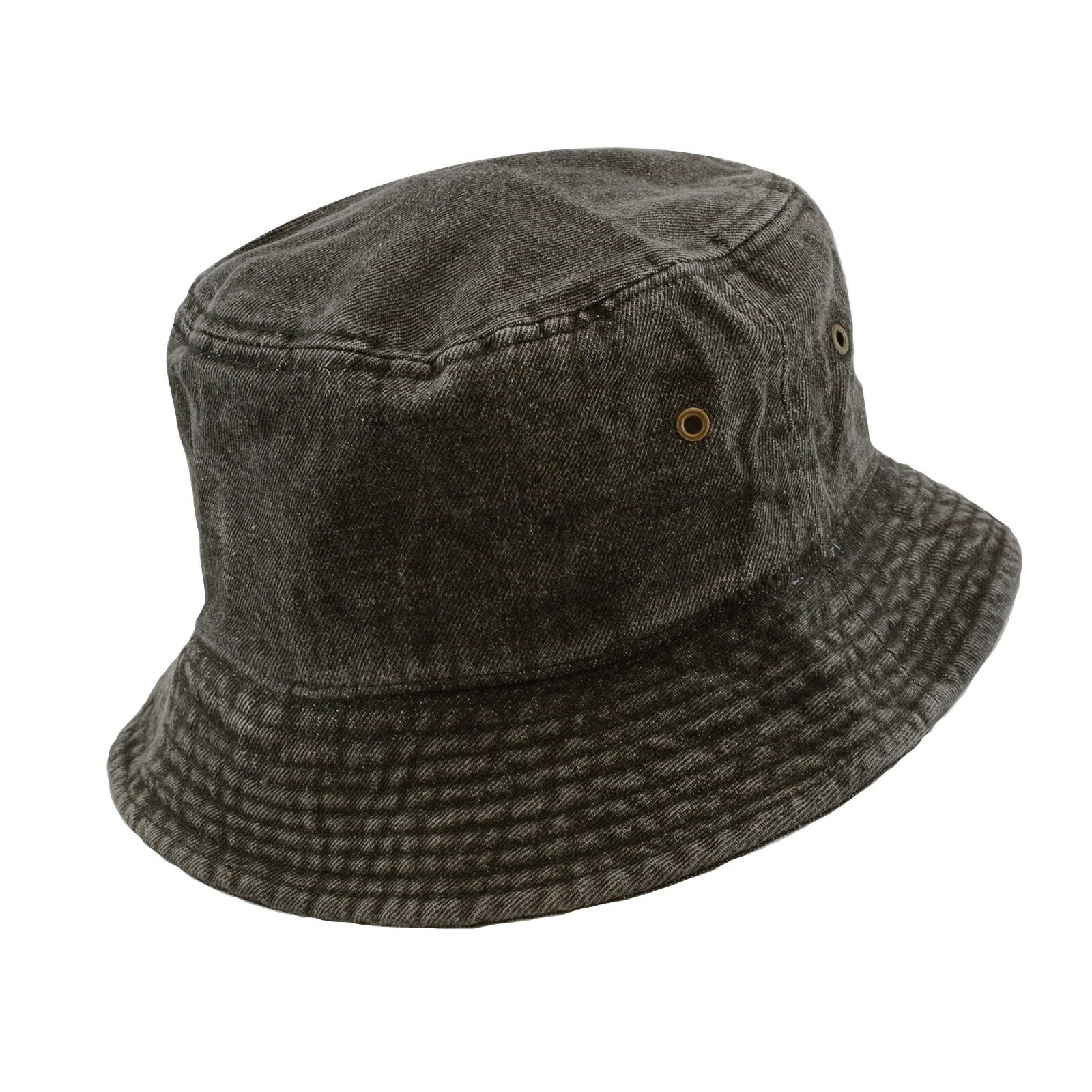 Bucket Hat – The Hat Depot Denim Washed cotton Bucket Hat 1530