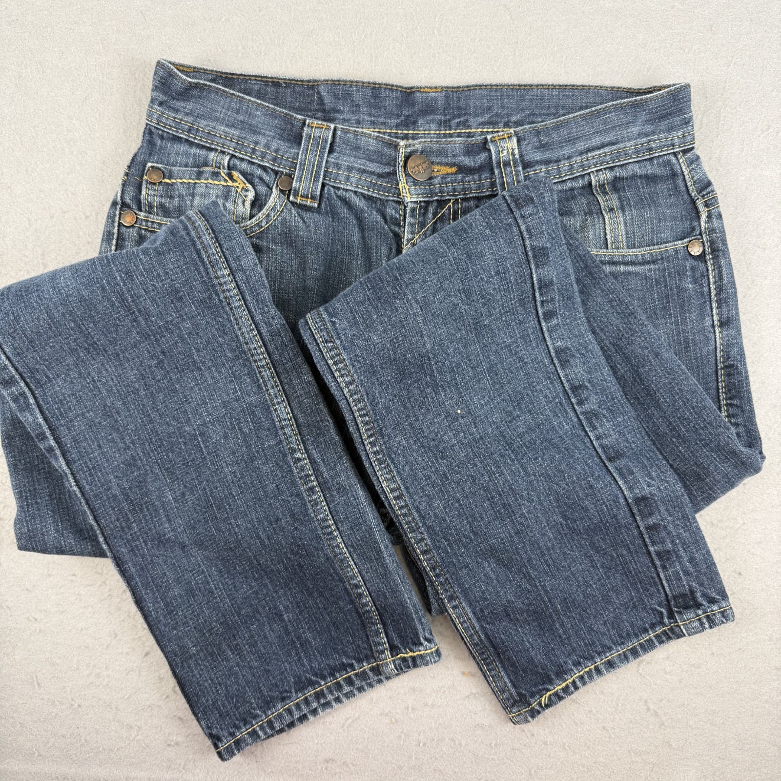 Vintage 2010 Levi’s 511 Skinny Jeans 30×30 Zipper Back Pocket Rare