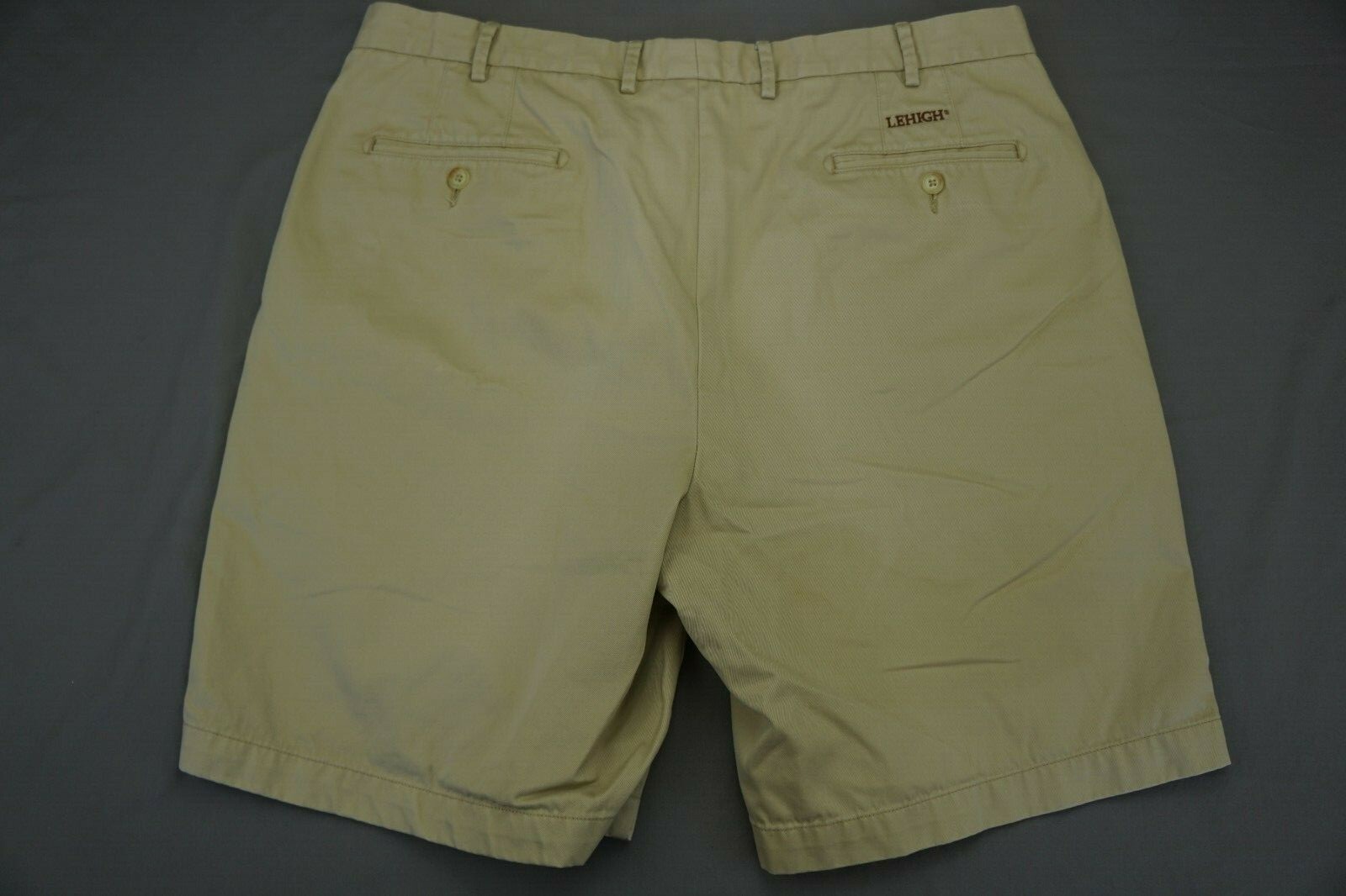 Peter Millar Winston Washed Pima Cotton Twill Casual Golf Shorts. Lehigh, 38 GUC