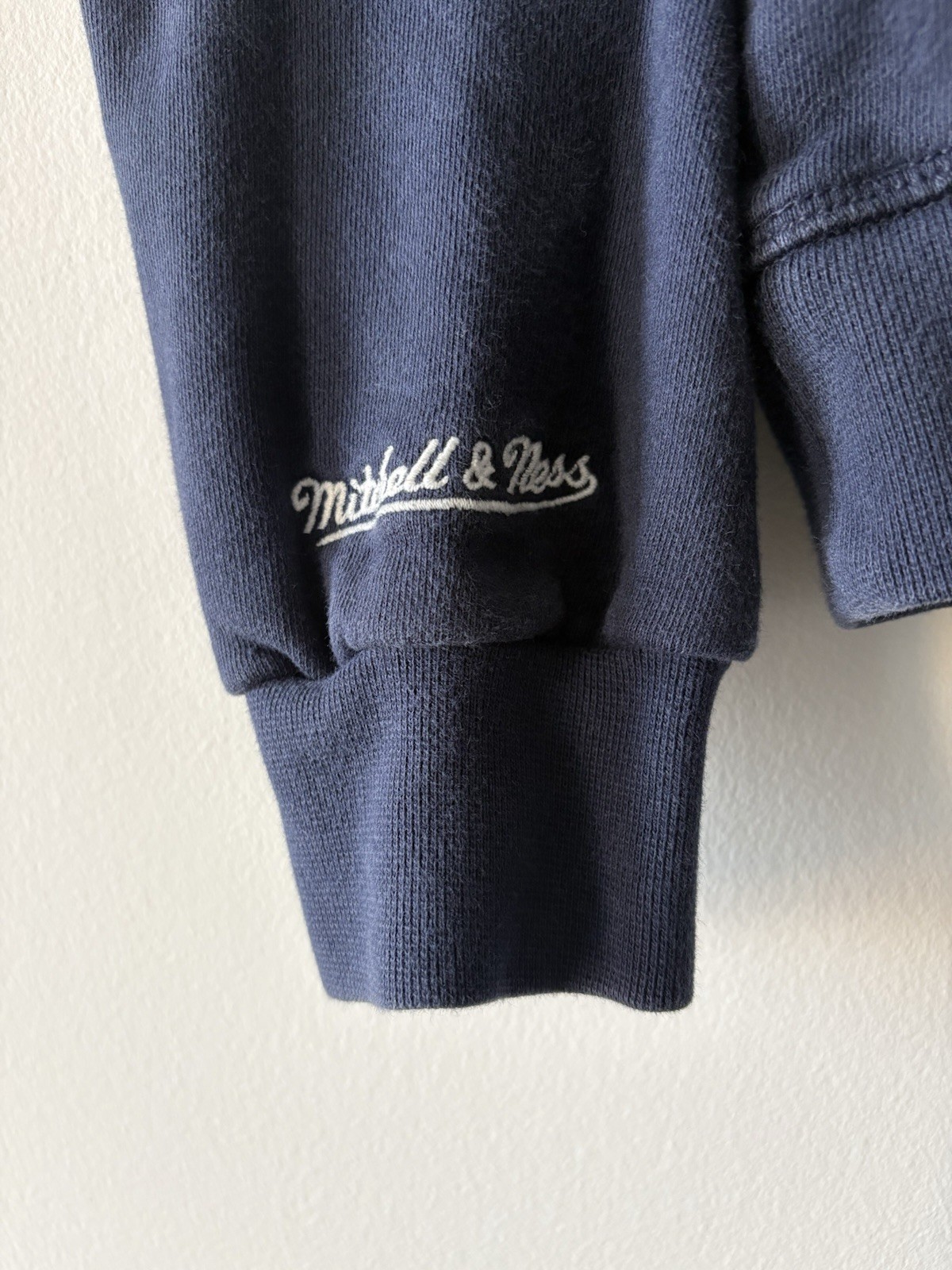 New York Yankees 1996 World Series Mitchell & Ness Navy MLB Graphic Hoodie Small