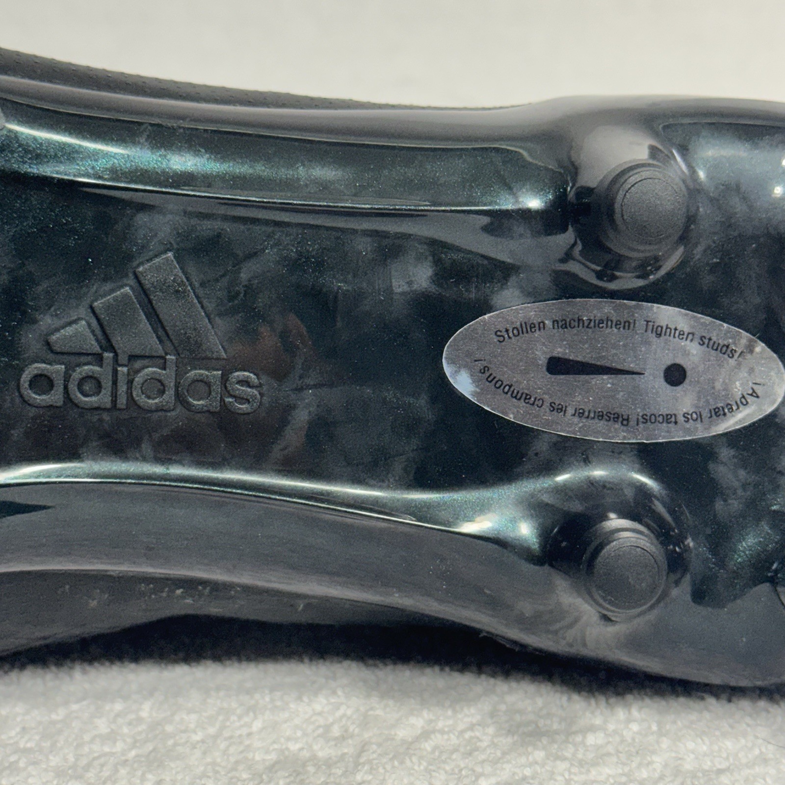 NEW Adidas Kakari X Kevlar *Size 16* Rugby Cleats BY2538 Soccer – No Box/Tool