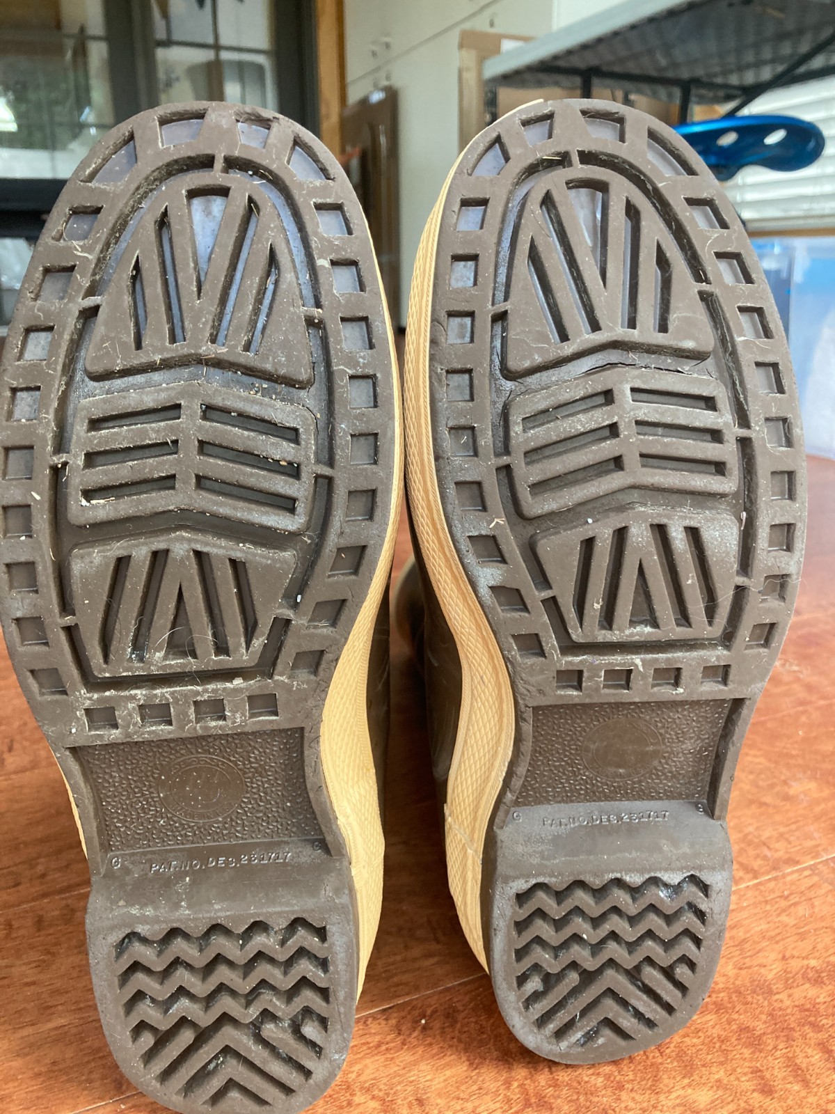 RARE Made In USA Xtratuf Legacy 15″ Boots Size 10 Insulated Deck Fishing Work