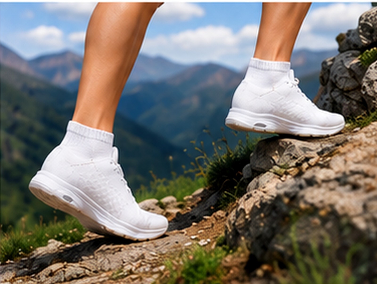 6pc Women Athletic Ankle Socks Cushioned Sports Running Gym Tennis Low Cut Socks