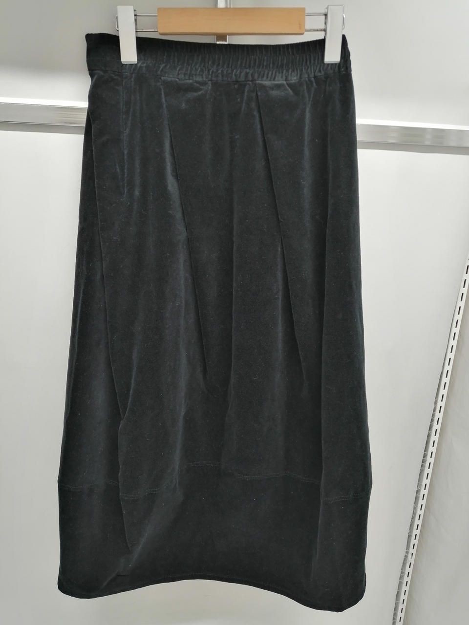 ZUCCA S Different Jane Skirt BLKZU43FG420 Used