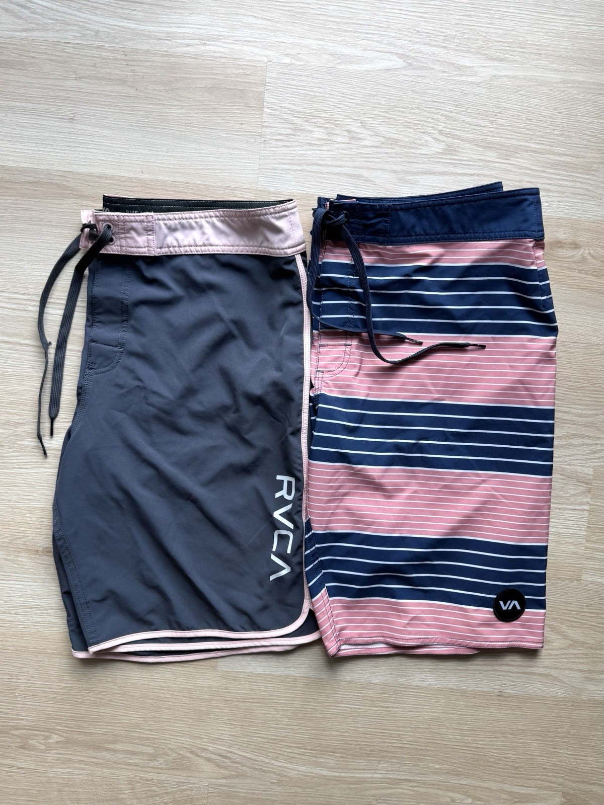 RVCA Mens Active Hybrid Sportswear Boardshorts Summer Daily Shorts Size 36