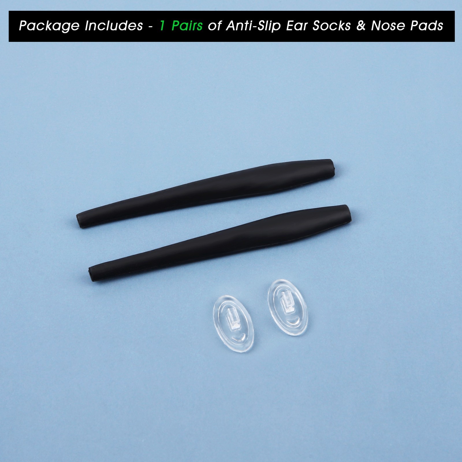 Replacement Rubber Kits Earsocks Nosepads for Oakley Crosshair 2.0 OO4044