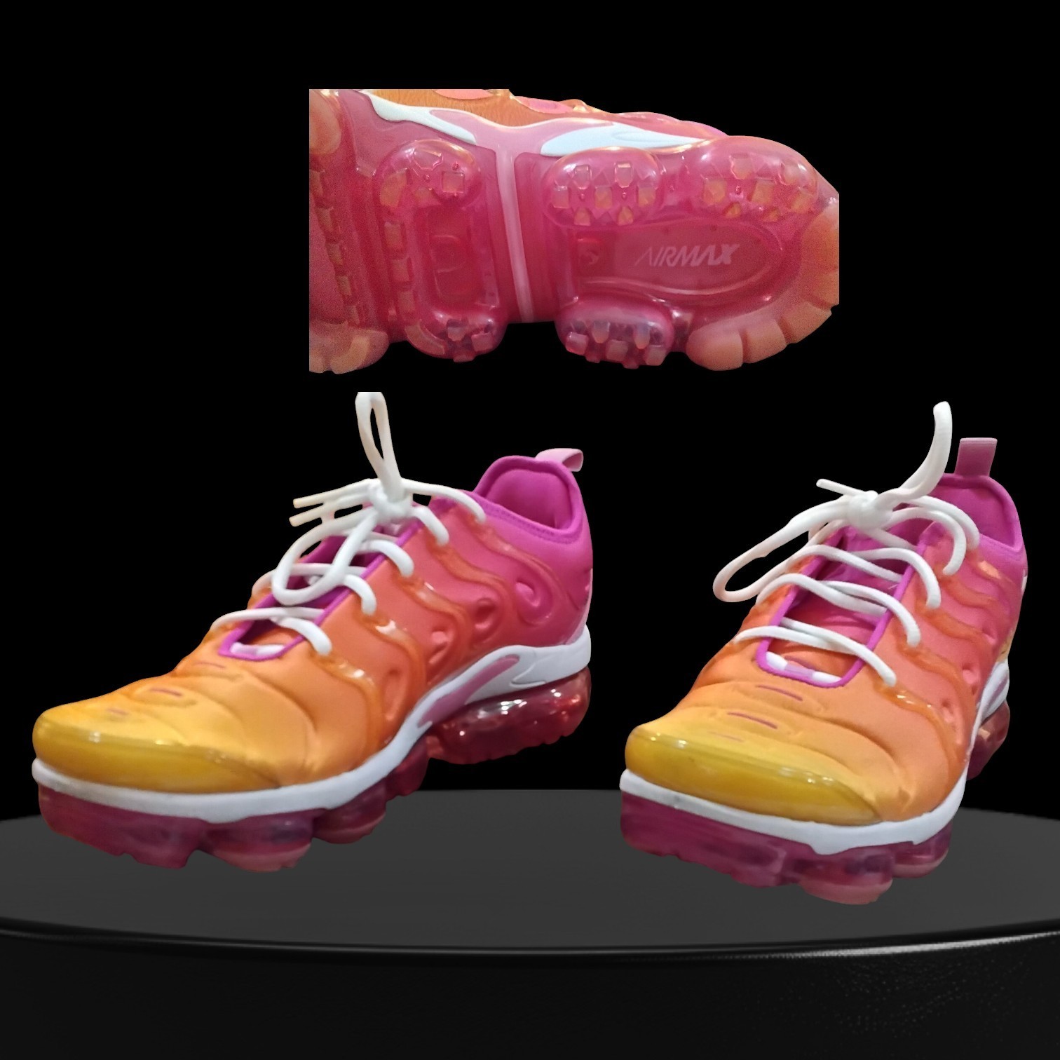 Nike Wmns Air VaporMax Plus “Summer Sunset
