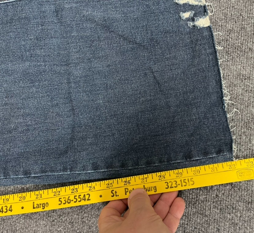 NWT Judy Blue High Rise Control Top Distressed Flare Jeans JB88739 Womens 22W