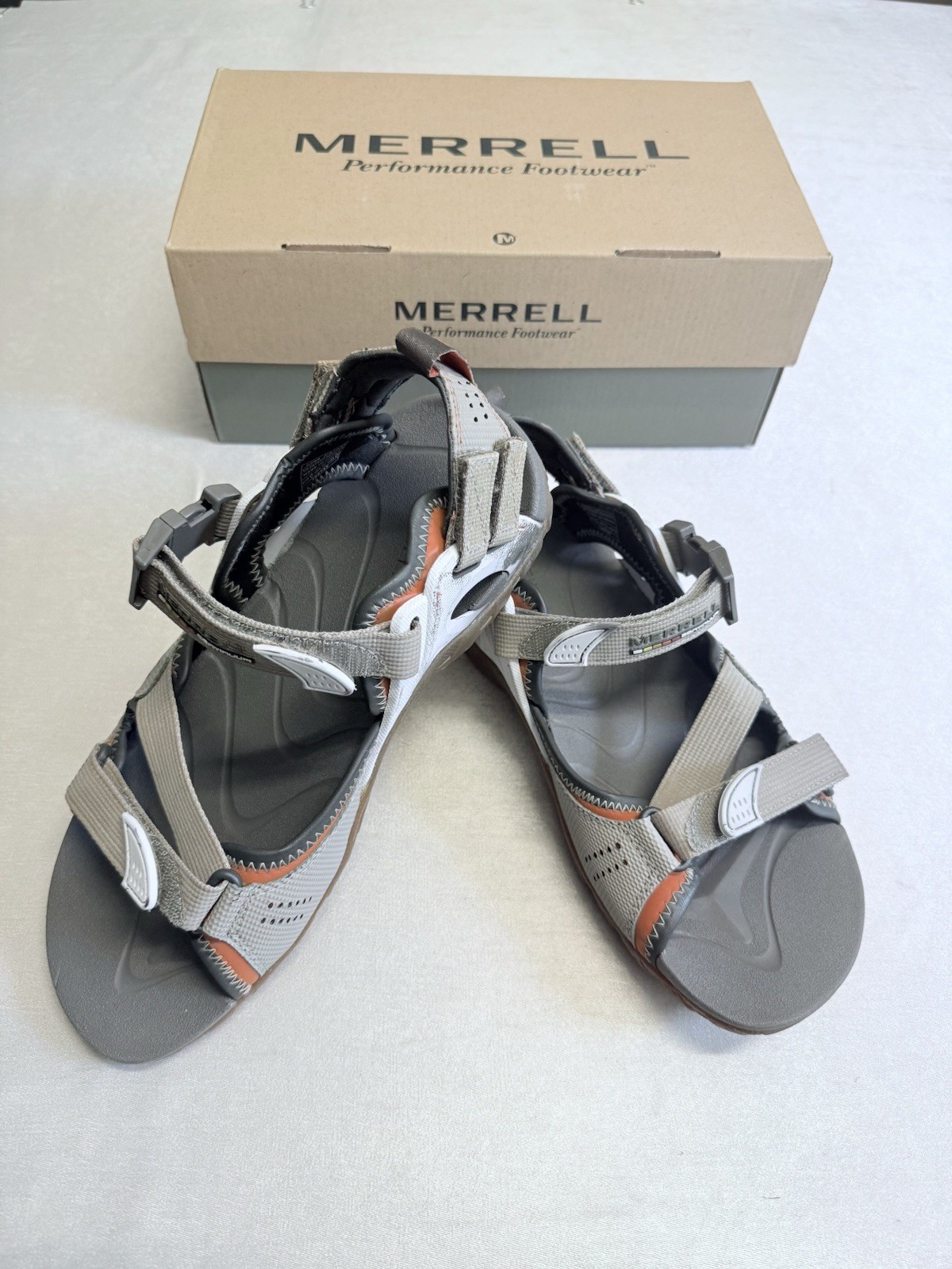 Merrill Continuum Waterpro Toro Walnut Men’s Sandals US8 EU 41