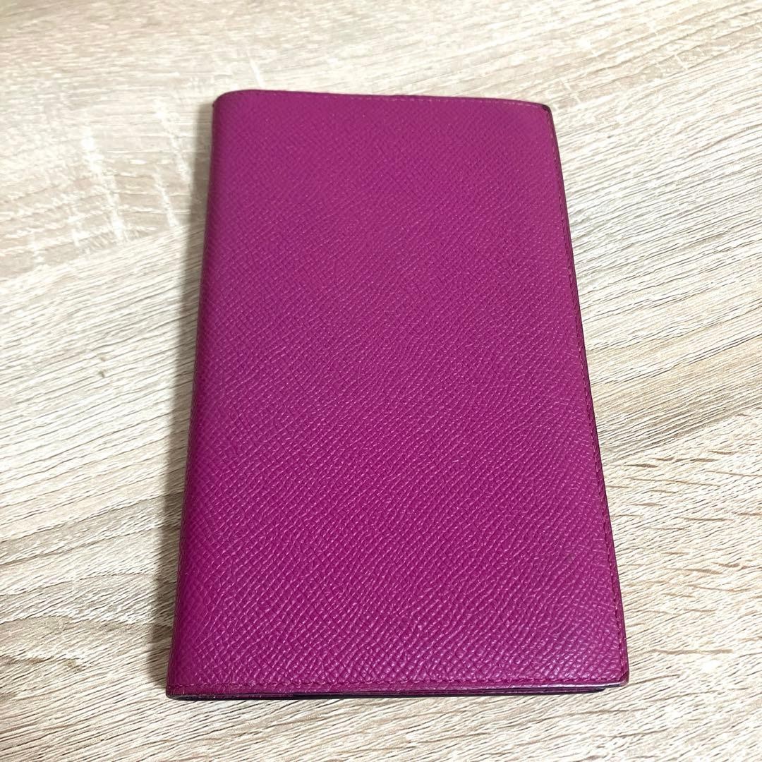 HERMES Agenda Cover 17cm x 10cm Pre-owned Unisex
