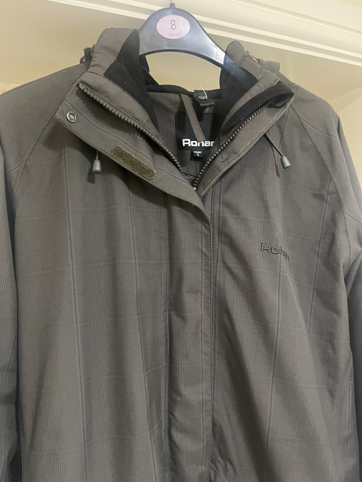 Rohan Womens Hilltop Jacket Barricade Waterproof Olive Green Size Small