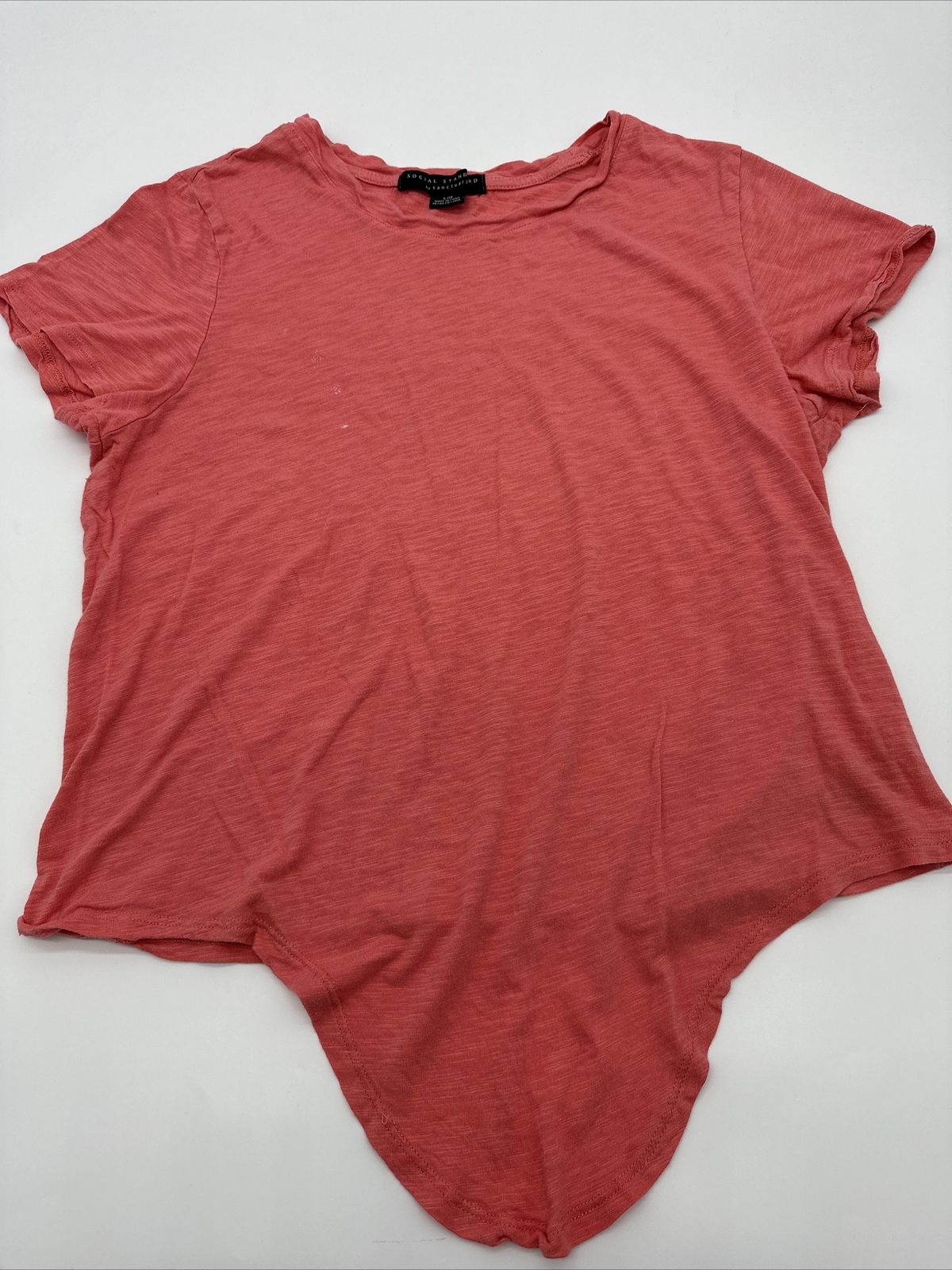 Social Standard T-Shirt Women Large Pink…#3631