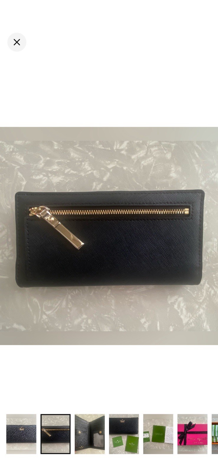 Kate Spade Cameron Street Stacy Bi-Fold Wallet