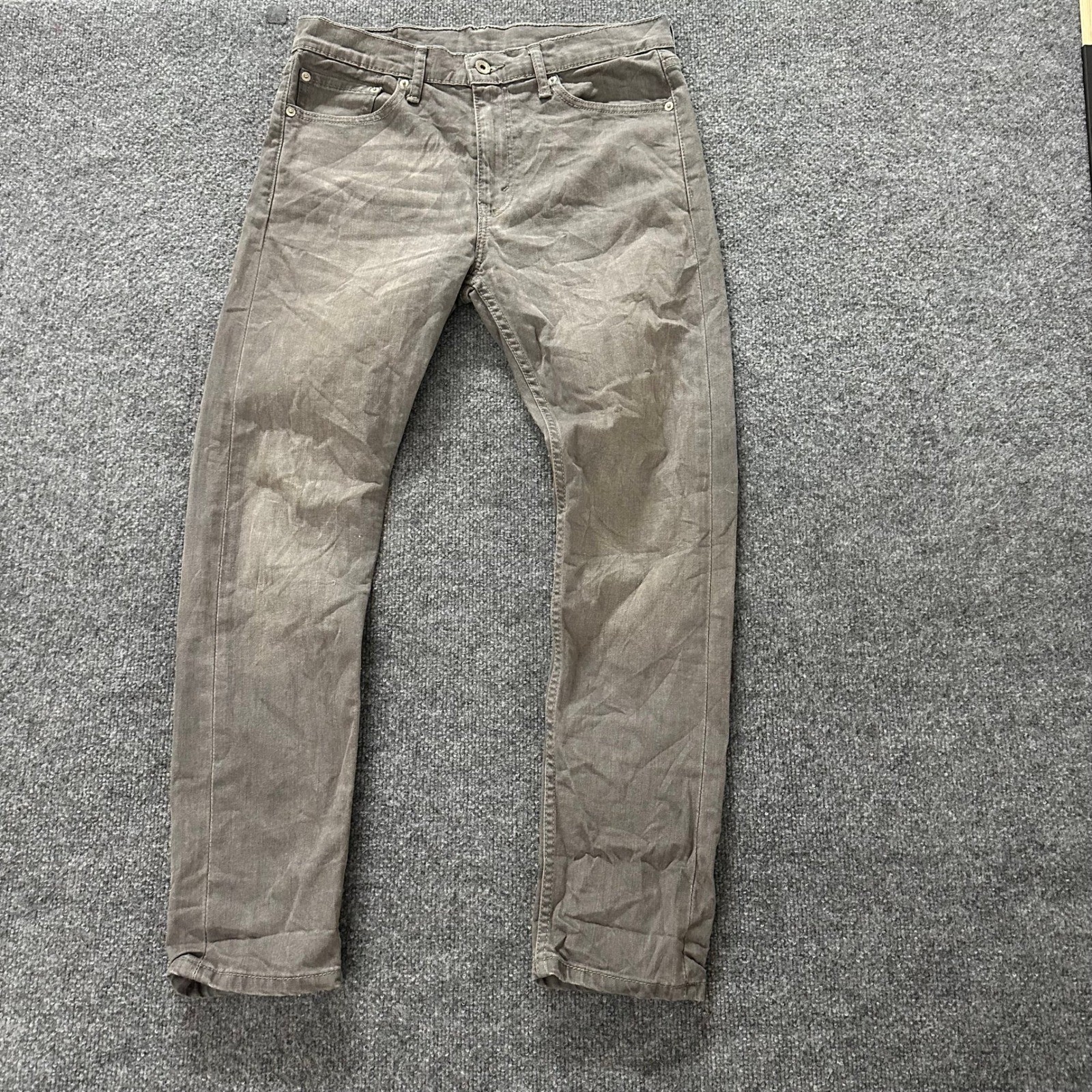 Levi’s Pants Mens Size 31×30 Gray 511 Slim Fit Stretch Denim Casual Jeans