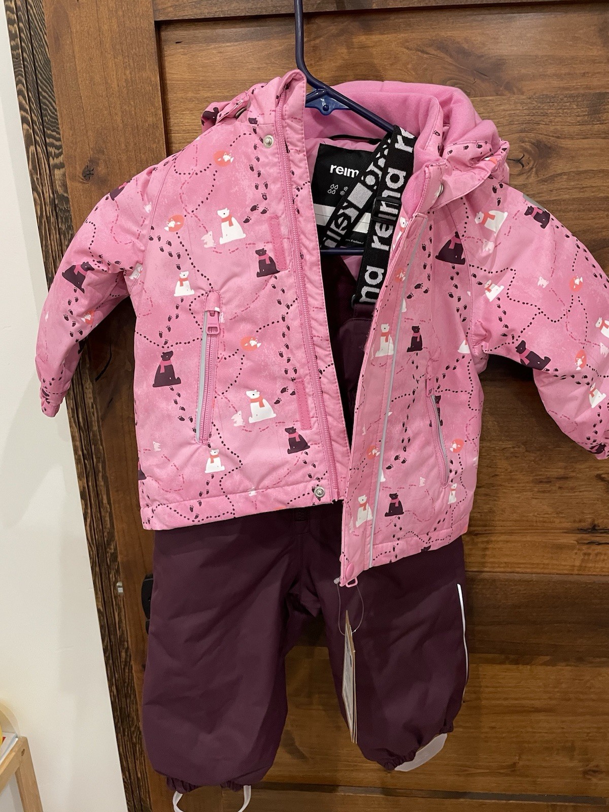 Reima Ruis Snow Suit Kids 9-12 Months size 74 eu🔥
