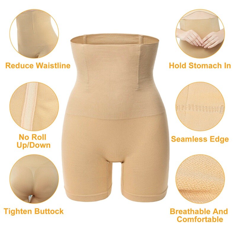 High-Waisted Shaper Shorts Empetua All Day Every Day Shape Pant Tummy Control US