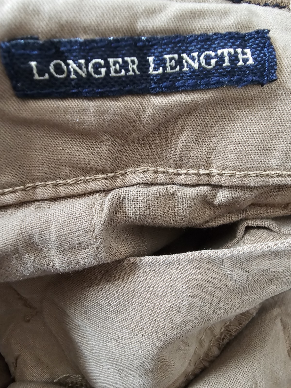 NWT American Eagle Next Level Flex Khaki Shorts Men’s 29 x 12” Longer Length Tan