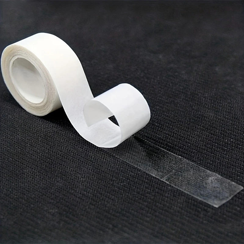2× Double-Sided Body Tape Roll Waterproof & Sweatproof Strips for Cloth Dress US