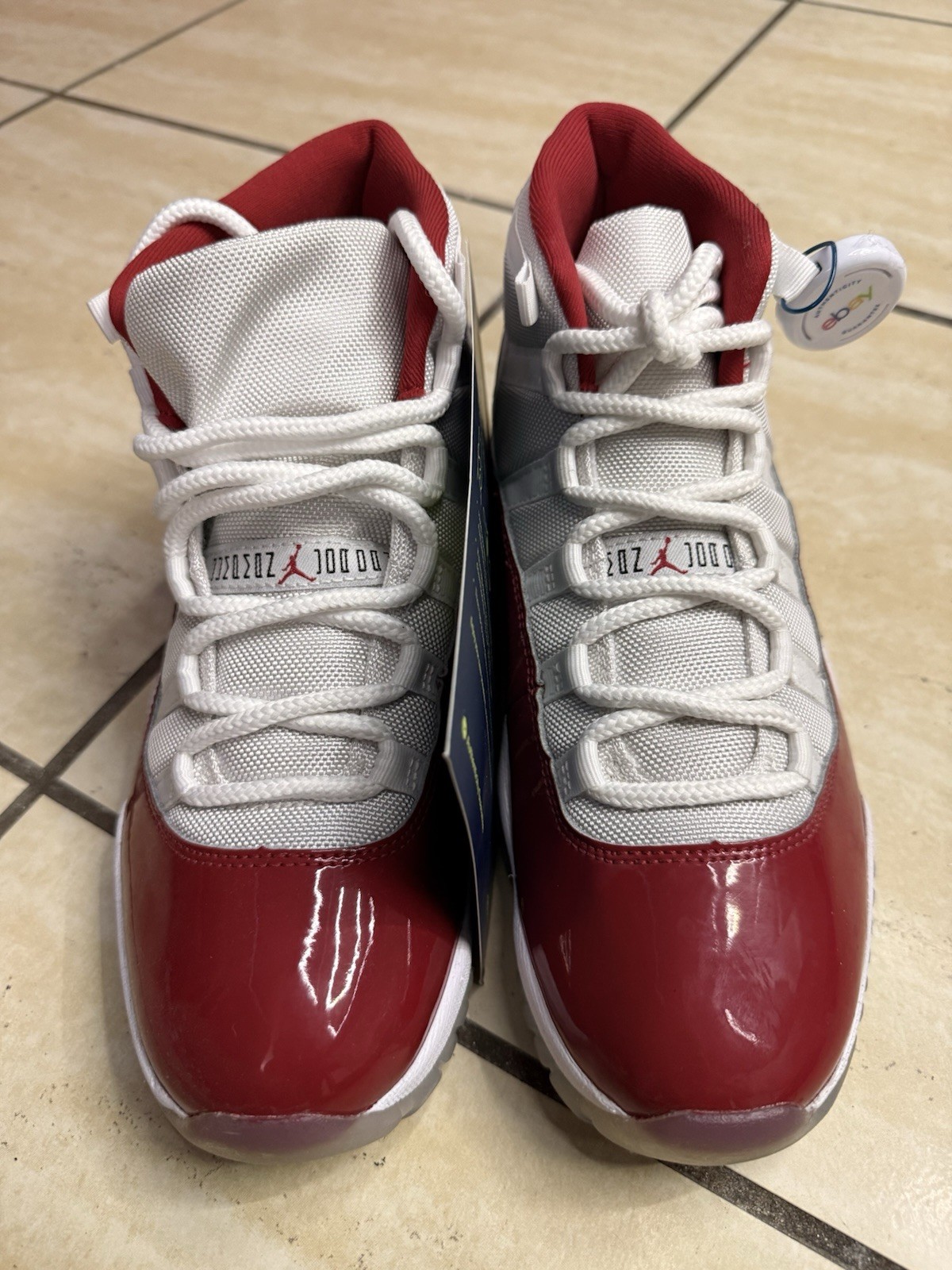 Jordan Bundle Size 9 ( Jordan 11 Cherry, Jordan 1 Mid, And Jordan 4 Red Cement)