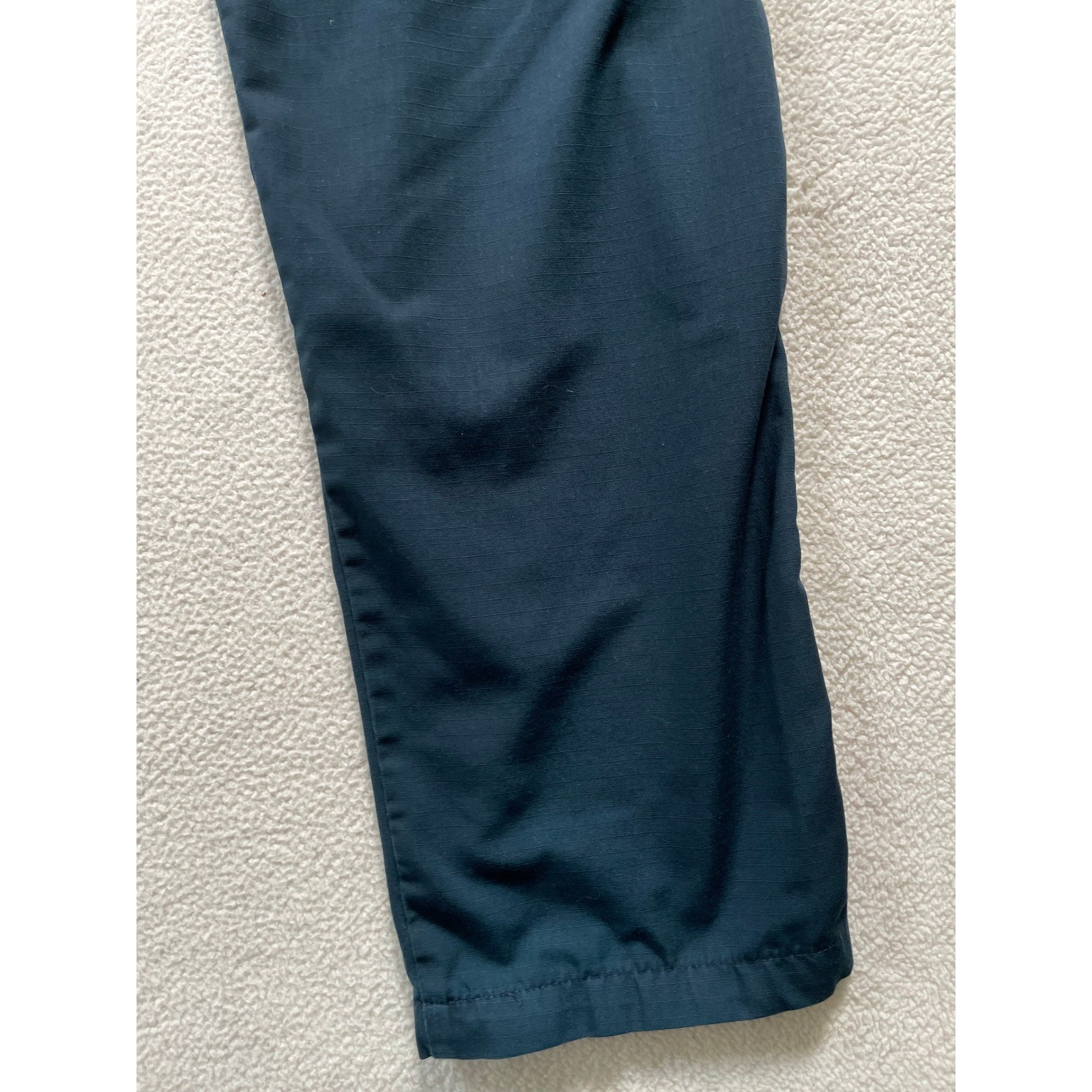 Tru-Spec Mens 34/32 Tactical Cargo Pants Navy Blue Ripstop Workwear – Distressed