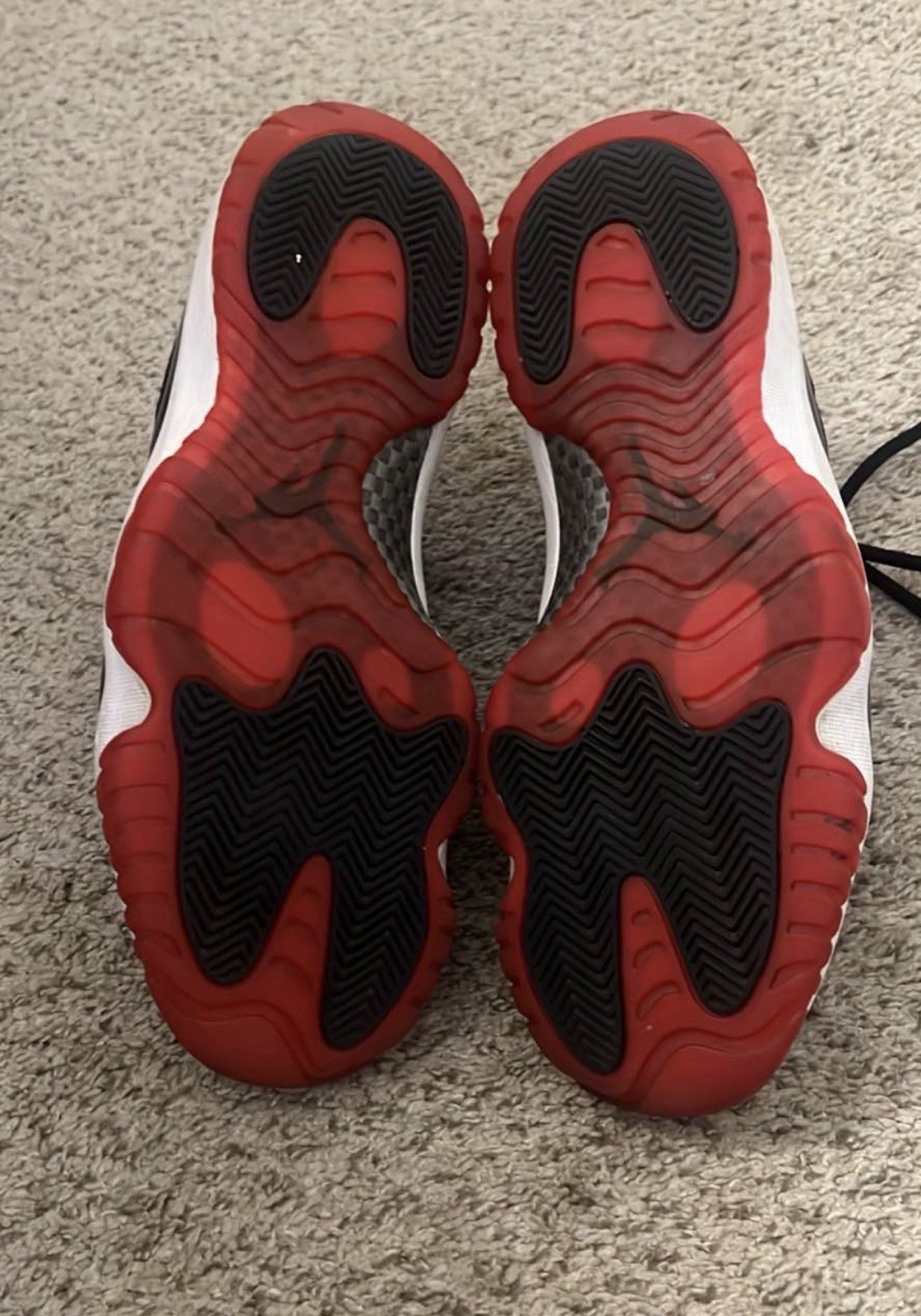 2012 Air Jordan 11 “Bred” Size 11 – Barely Worn, Great Condition