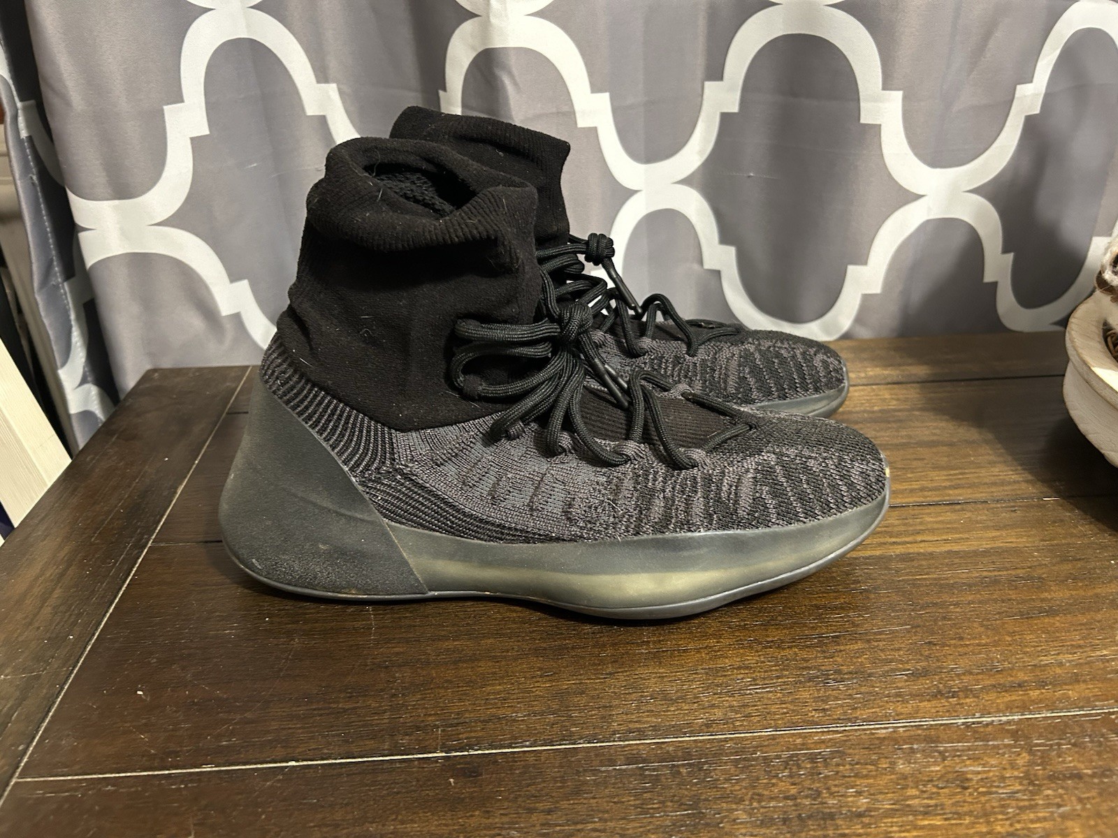 Yeezy Basketball Knit Onyx Size 10.5