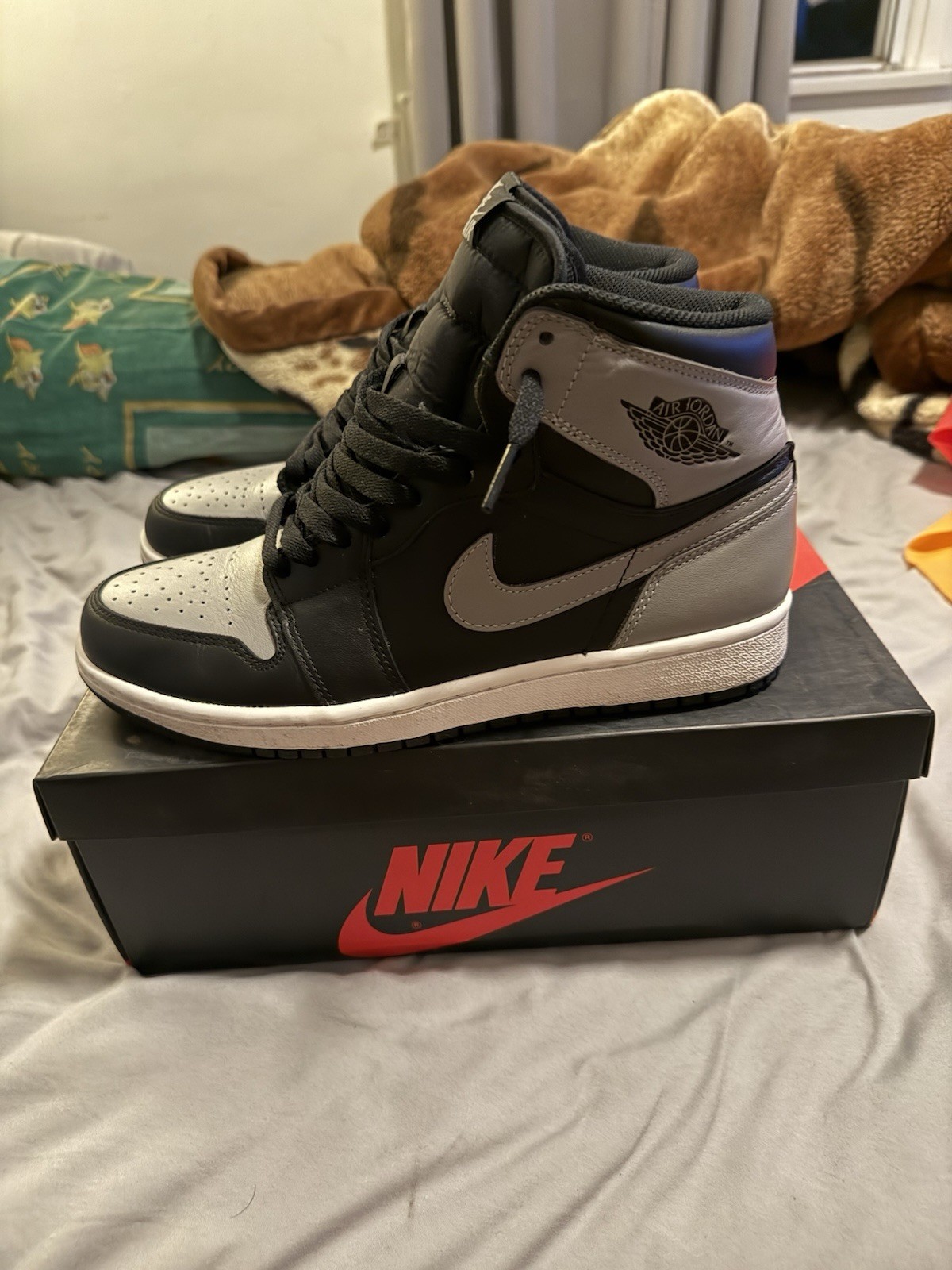 2013 Nike Air Jordan 1 “Shadow” Retro High OG Size 8.5 Men