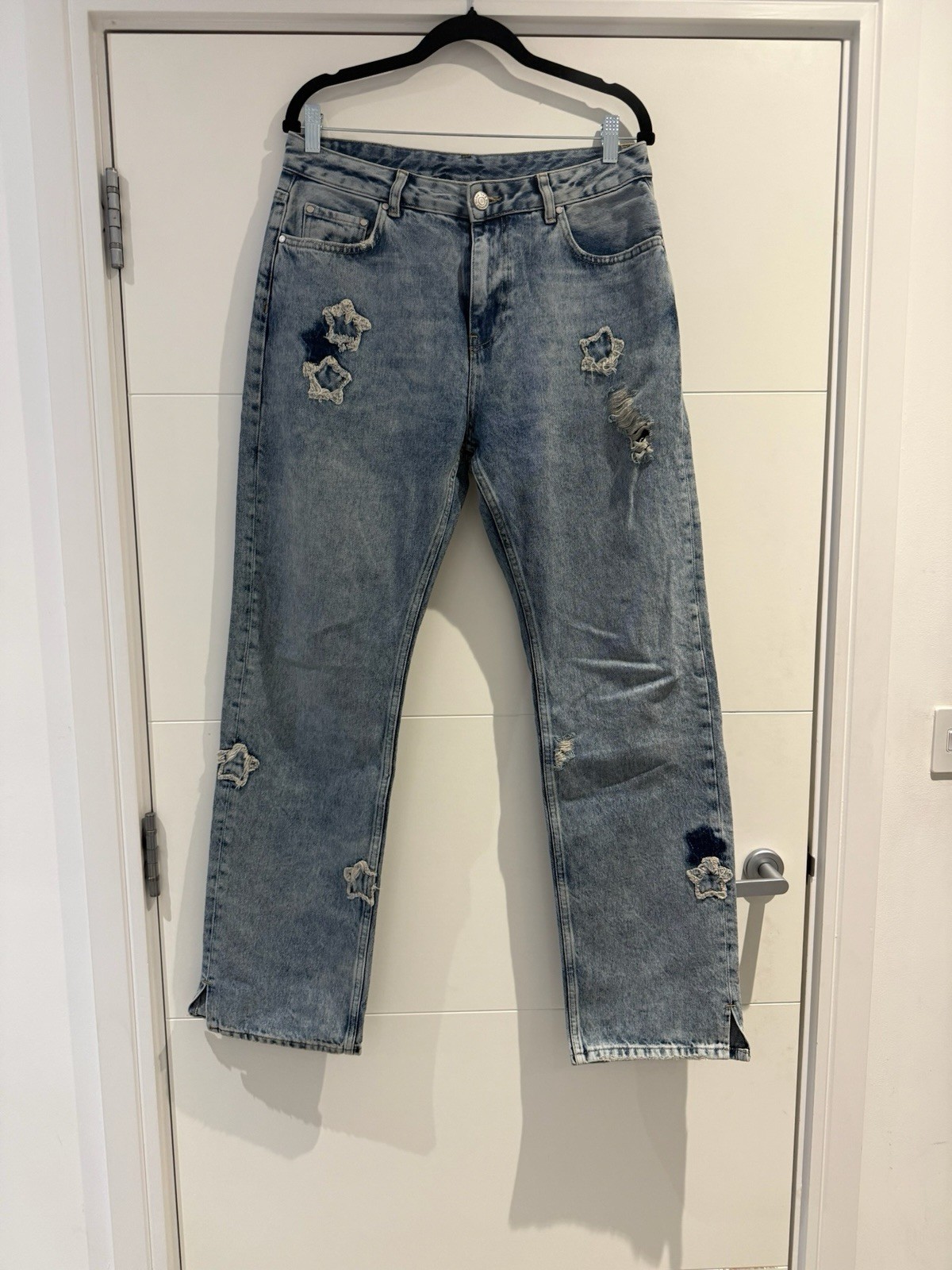 The Couture Club Men’s Star Denim Jeans