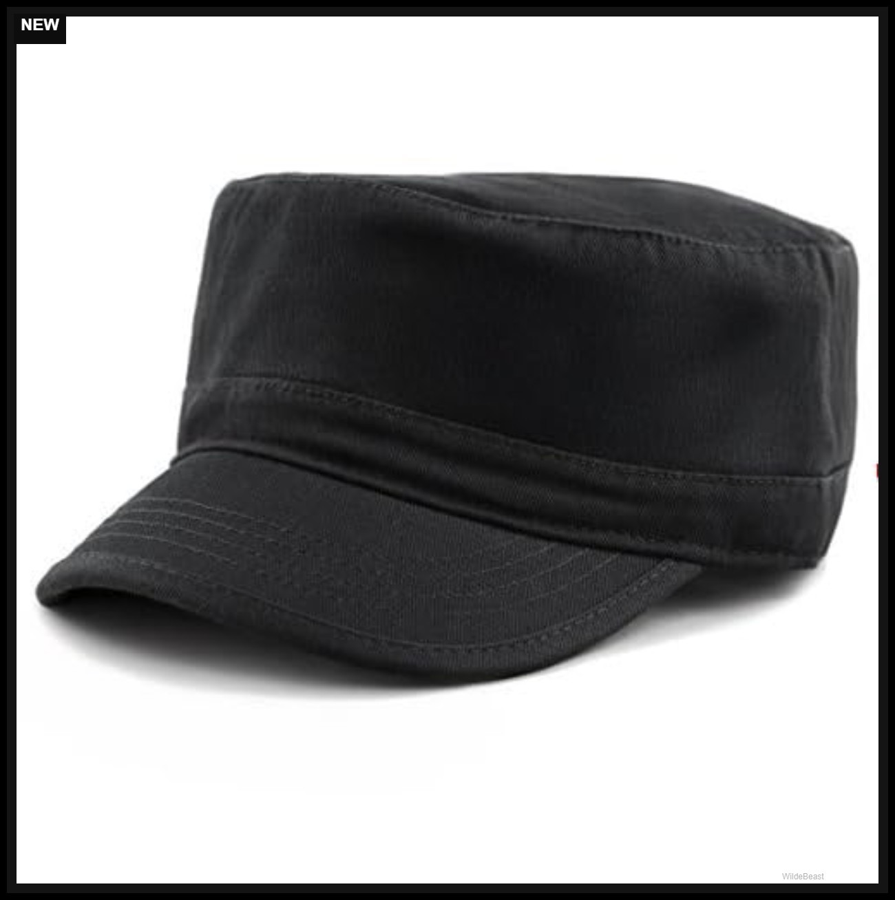 Cadet Army Baseball Cap 100% Cotton Washed Distressed Unisex Adjustable