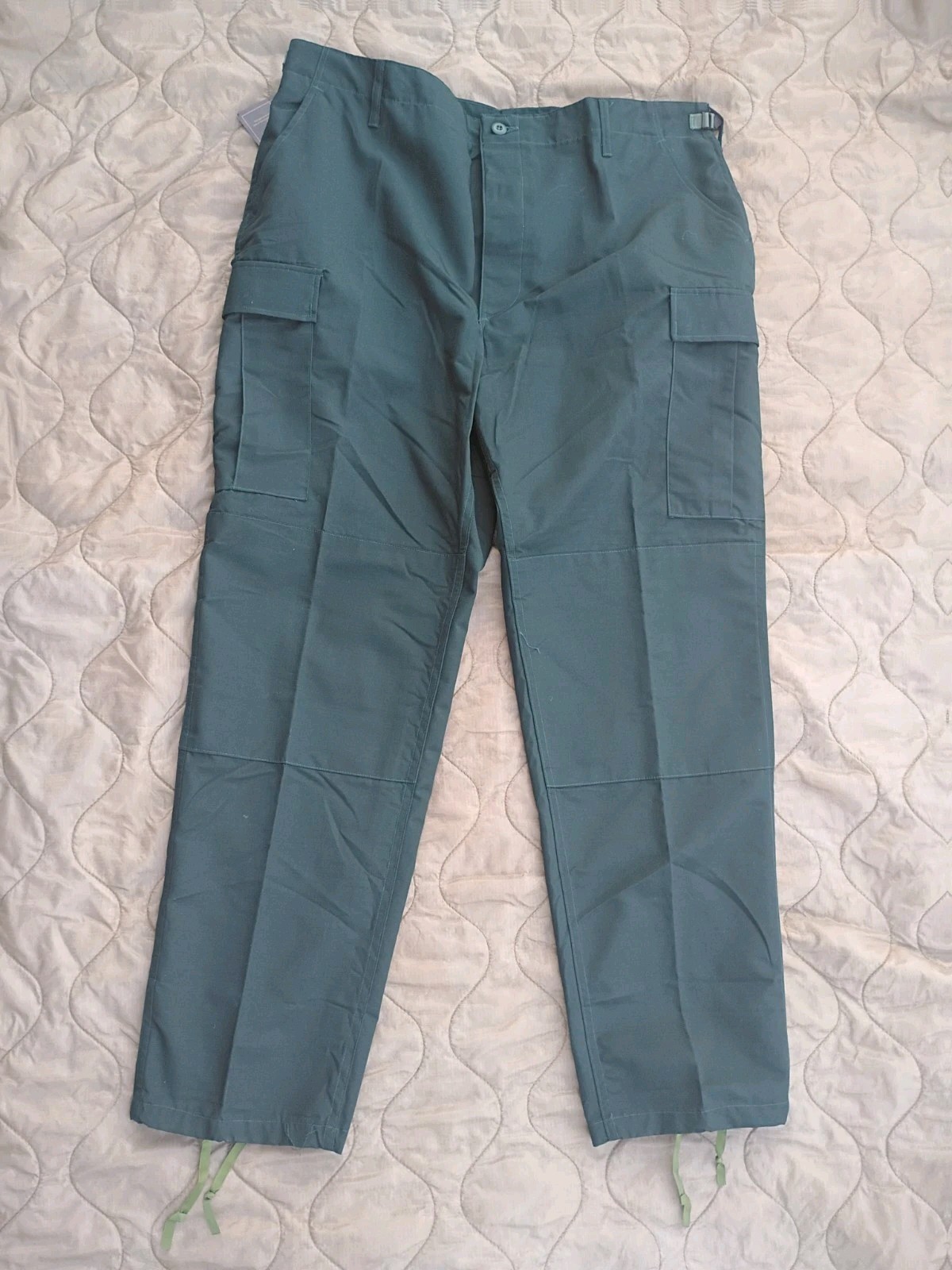 US Forest Service Pants Mens XL-L Green Cargo BDU Propper Trousers NWT