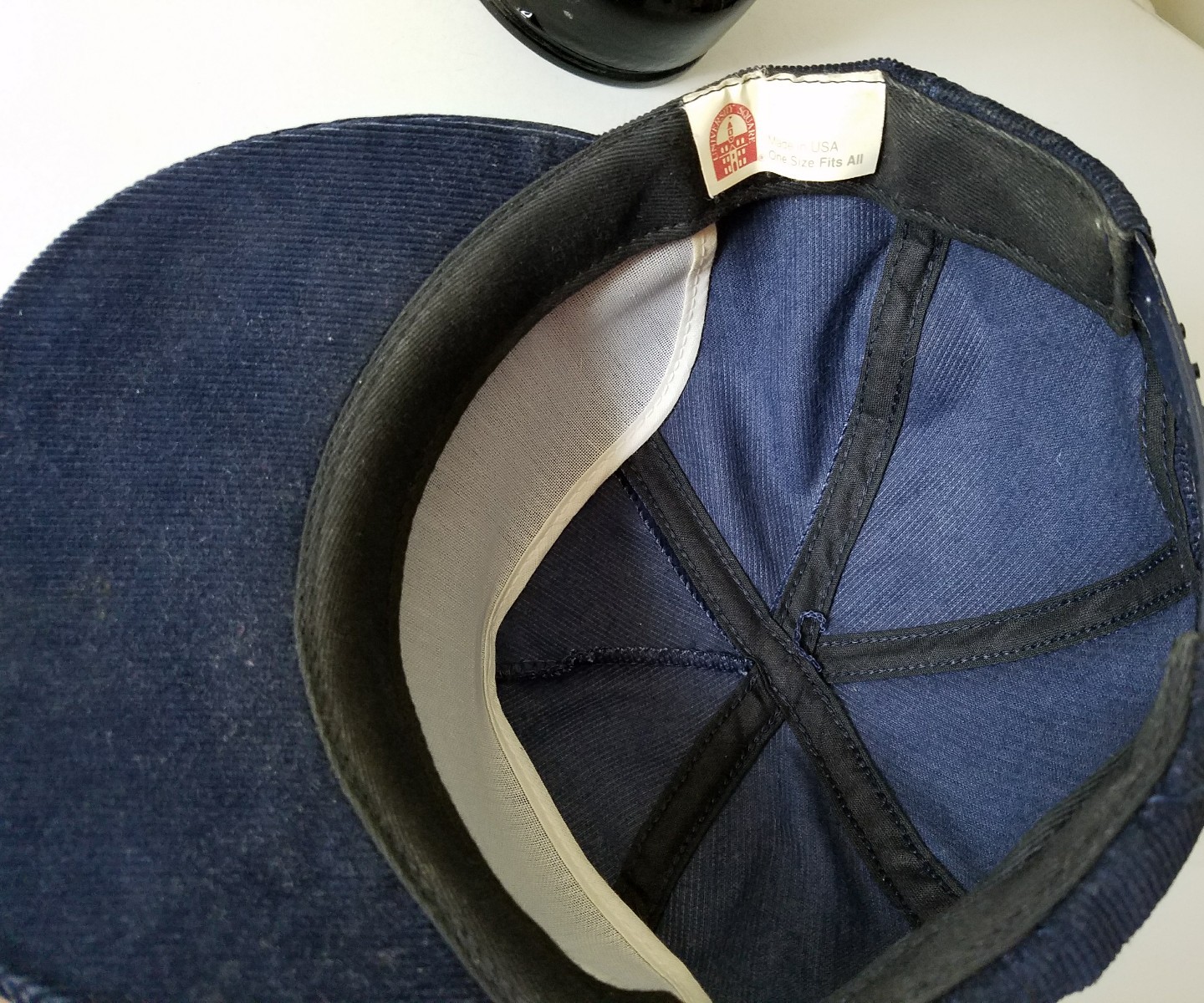 Pittsburgh Airport Allegheny County Midfield Terminal Commissioners Vtg Cap Hat
