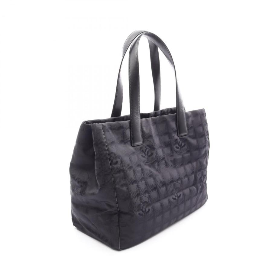 CHANEL Bag: New Travel Line MM A15991 Black W34H25D14.5cm;