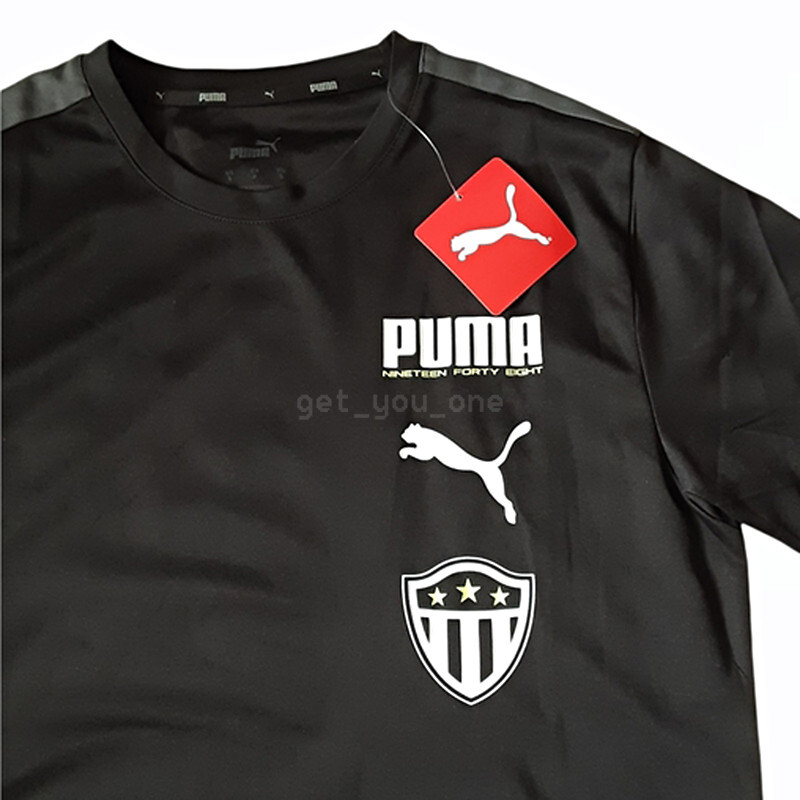NWT Puma Men’s Midfield Tee Active T-Shirt Black, Small