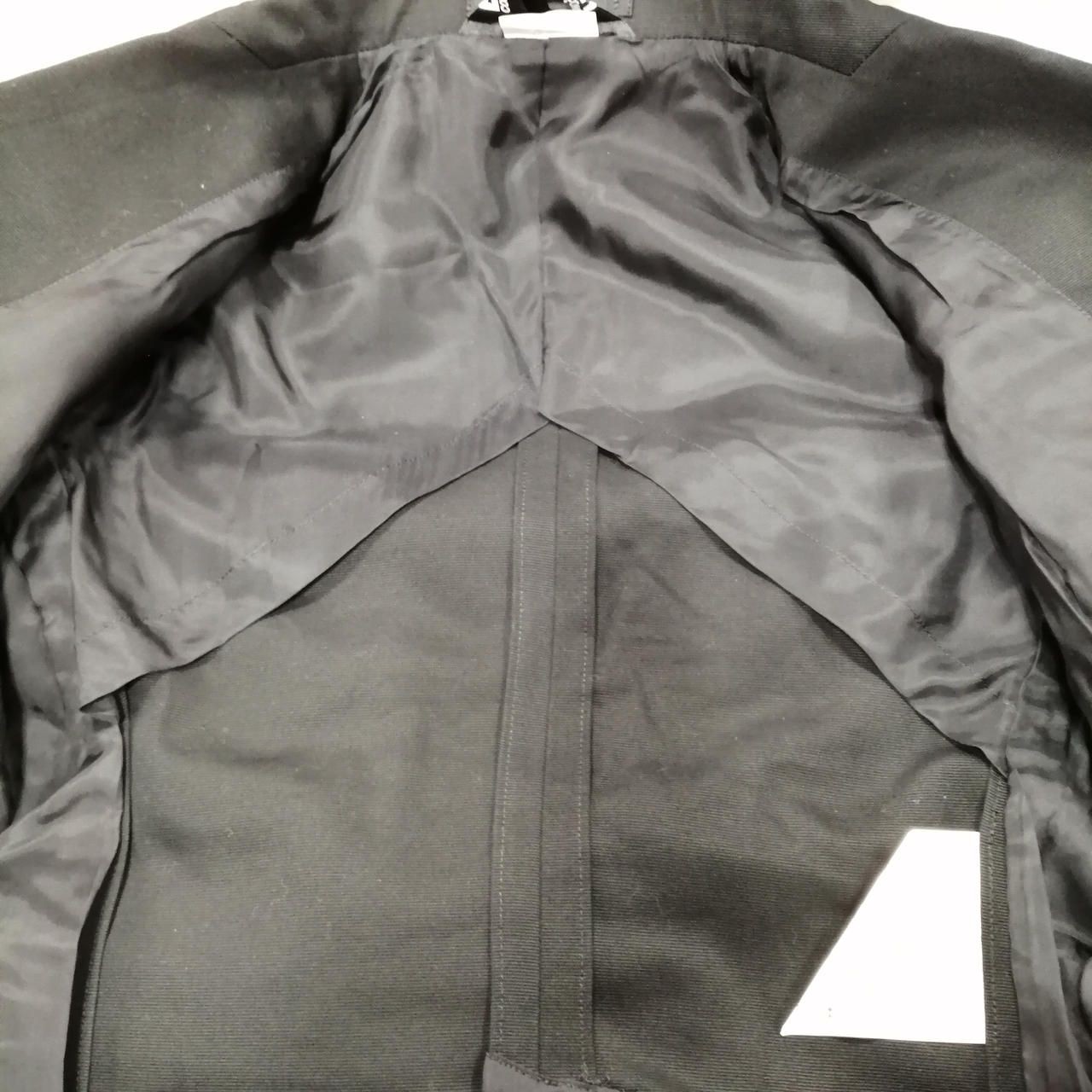 COMME DES GARCONS BLACK Tailored Jacket XS Used