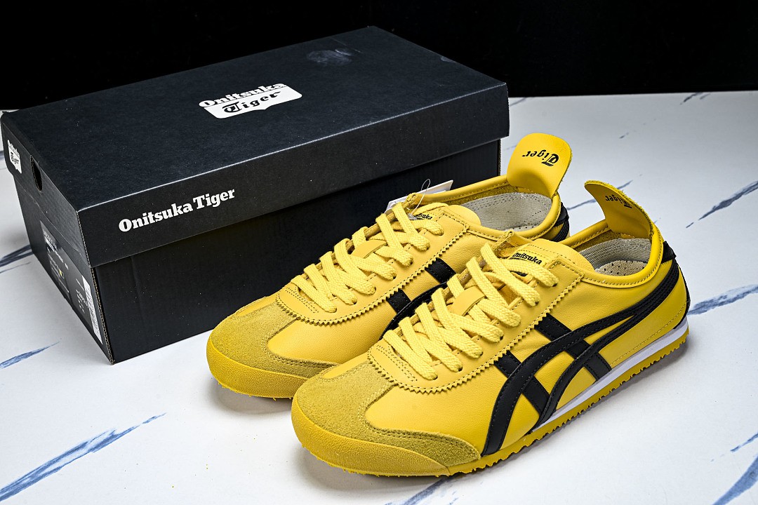 Onits*ka Tiger Mexico 66 Kill Bill 1183C102-751 Unisex Size 4-11