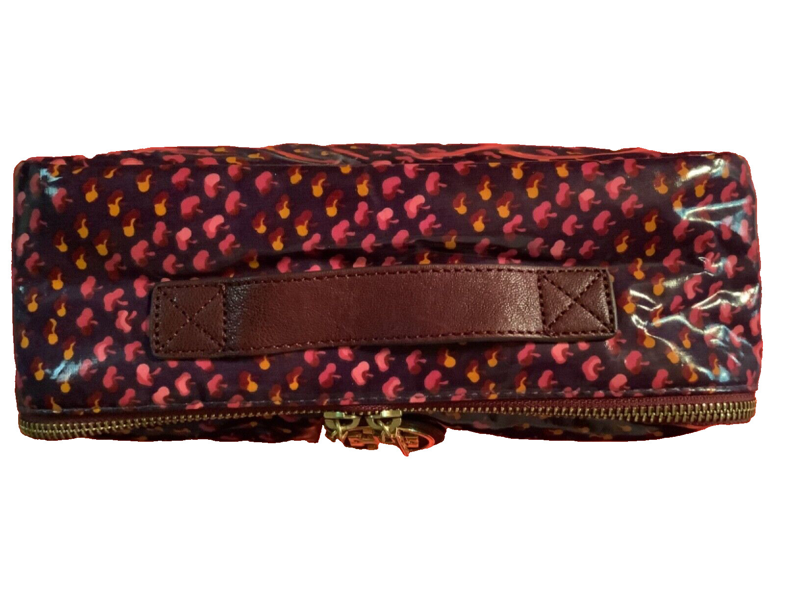 Tory Burch COSMETIC / TRAVEL BAG with Detachable Compartment 10” X 7” X 3”